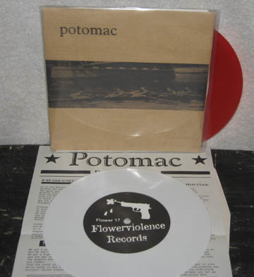 POTOMAC "S/T" 2x7" Color Vinyl